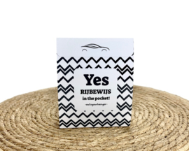 Autogeurhanger “Best Driver”