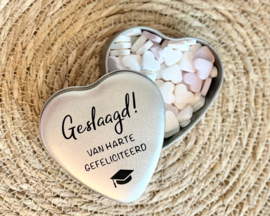 Gevuld Snoepblikje | Afstudeer Cadeau