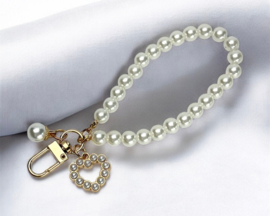 Telefoonkoord / Sleutelhanger | Pearls