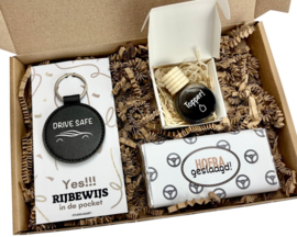 Rijbewijs cadeau  "Topper"