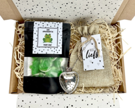 Beterschap brievenbuscadeau – Opkikkertje