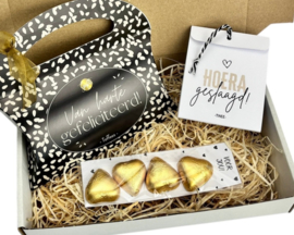 Hoera, geslaagd! - Origineel geschenk voor een geslaagde!