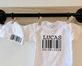 Barcode babymuts (Made by...)