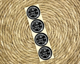 Stickers | 'Jij bent de liefste'