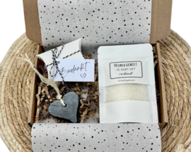Brievenbus Bedankt Cadeau 'relax & geniet'