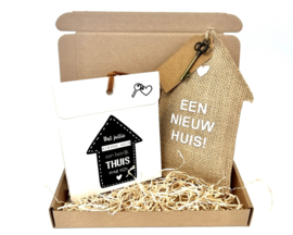 Brievenbus cadeau "Nieuw Huis" | Housewarming