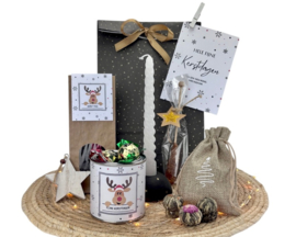 Luxe Kerst Cadeaupakket "Fijne Kerstdagen"