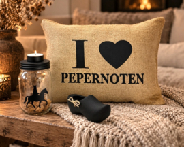 Sinterklaasdecoratieset – I ♥ Pepernoten