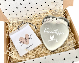 Kraamverzorgster bedankje – Kraamtopper