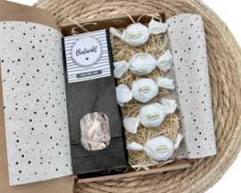 Brievenbus Bedankt Cadeau 'Thee & Chocolade'