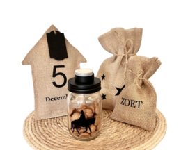 Sinterklaas Decoratie Set "5 December" | 4 delig