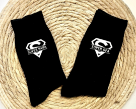 Super Papa/Opa sokken - vaderdag cadeau