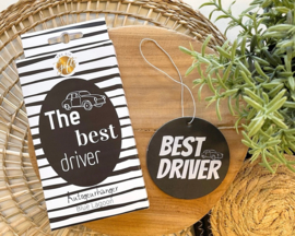 Autogeurhanger ” The best Driver “