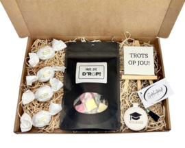 Geslaagd cadeaupakket – Trots op jou!