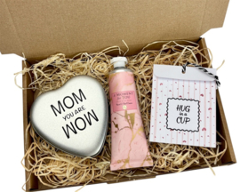 Cadeau set "Mom, you are wow"