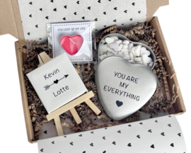 Romantische, Gepersonaliseerde Cadeauset