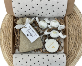 Bedankje Kraamverzorgende: Theebloemen, Chocolade en Meer!