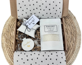 Brievenbus cadeaupakket voor kraamverzorgster
