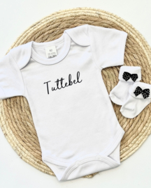 Romper "Tuttebel" zwart of wit