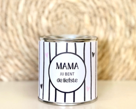 Blik mama/oma 'Jij bent de liefste'