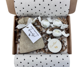 Bedankje Kraamverzorgende: Theebloemen, Chocolade en Meer!