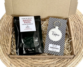 Vaderdag cadeau voor bonuspapa – Drop & sleutelhanger