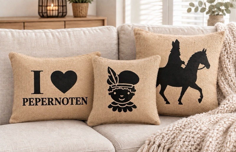 sinterklaas kussens
