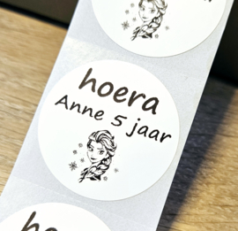 Stickers | Frozen | 10 stuks