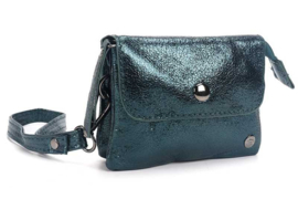 Dark green portemonneetje Luik