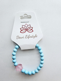 Schelp - Blauw