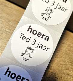 Stickers | Peppa Pig | 10 stuks