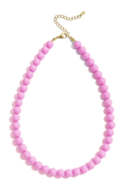 Kralenketting - roze