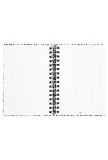 Bullet journal - Geniet met panter patroon A5