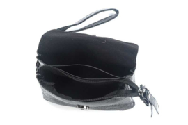 Black portemonneetje Luik