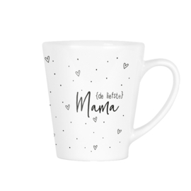 Latte mok voor de liefste mama