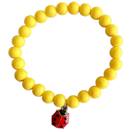 Kinderarmbandje - Ladybug