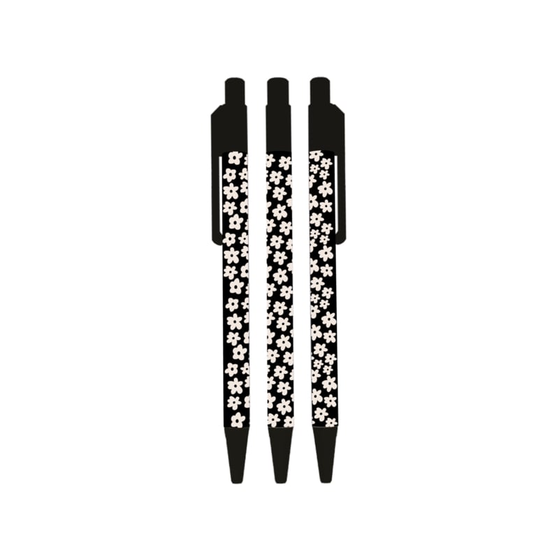 Pen - Flowers