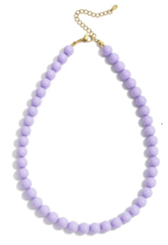 Kralenketting - lila