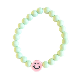 Kinderarmbandje - Smile mint