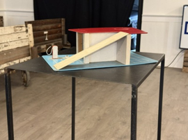 VERKOCHT Garage klein