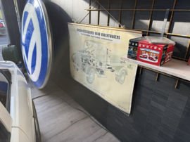 VERKOCHT Bosch lesplakaat vrachtwagen