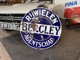 Bercley rijwielen sign dubbelzijdig