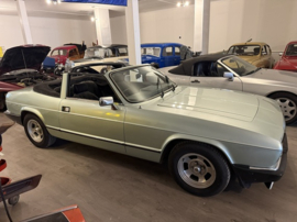 Reliant Scimitar GTC Convertible RHD – Zeldzame Britse 4-zits Cabrio!