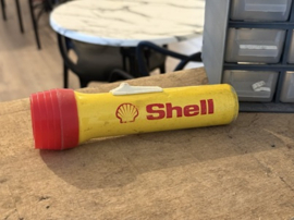 Vintage Shell batterijzaklamp