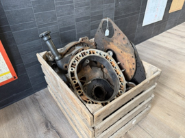 VERKOCHT Wankelmotor onderdelen