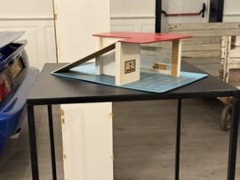 VERKOCHT Garage klein