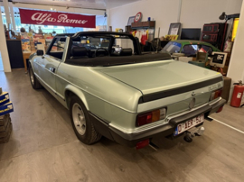 Reliant Scimitar GTC Convertible RHD – Zeldzame Britse 4-zits Cabrio!