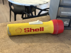 Vintage Shell batterijzaklamp