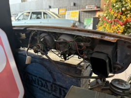 VERKOCHT Jaguar dashboard