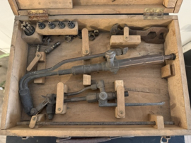 Vintage J.W. Müller Opladen Oxy-Acetyleen Las- en Snijbranderset